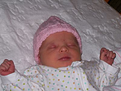 Photo of newborn Alexis
